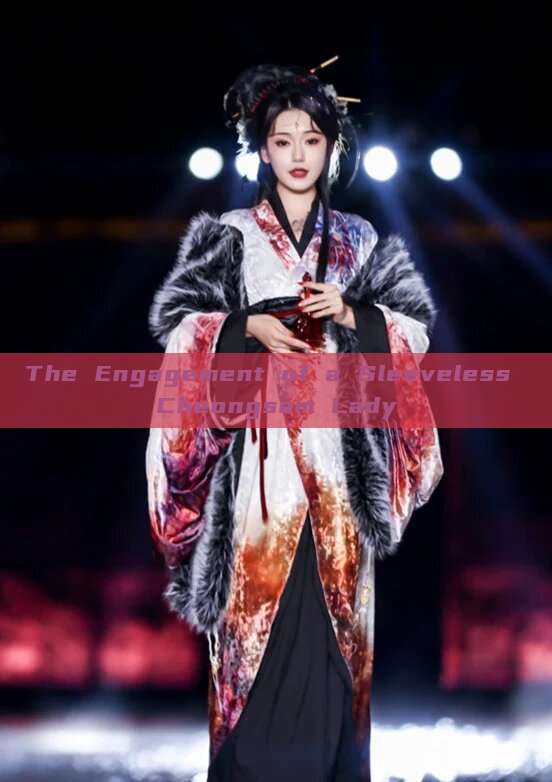 The Engagement of a Sleeveless Cheongsam Lady The Engagement of a Sleeveless Cheongsam Lady