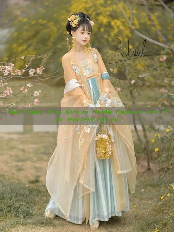 The Story of a Girl in Hanfu Fashion and Her Perfect Shoes The Story of a Girl in Hanfu Fashion and Her Perfect Shoes