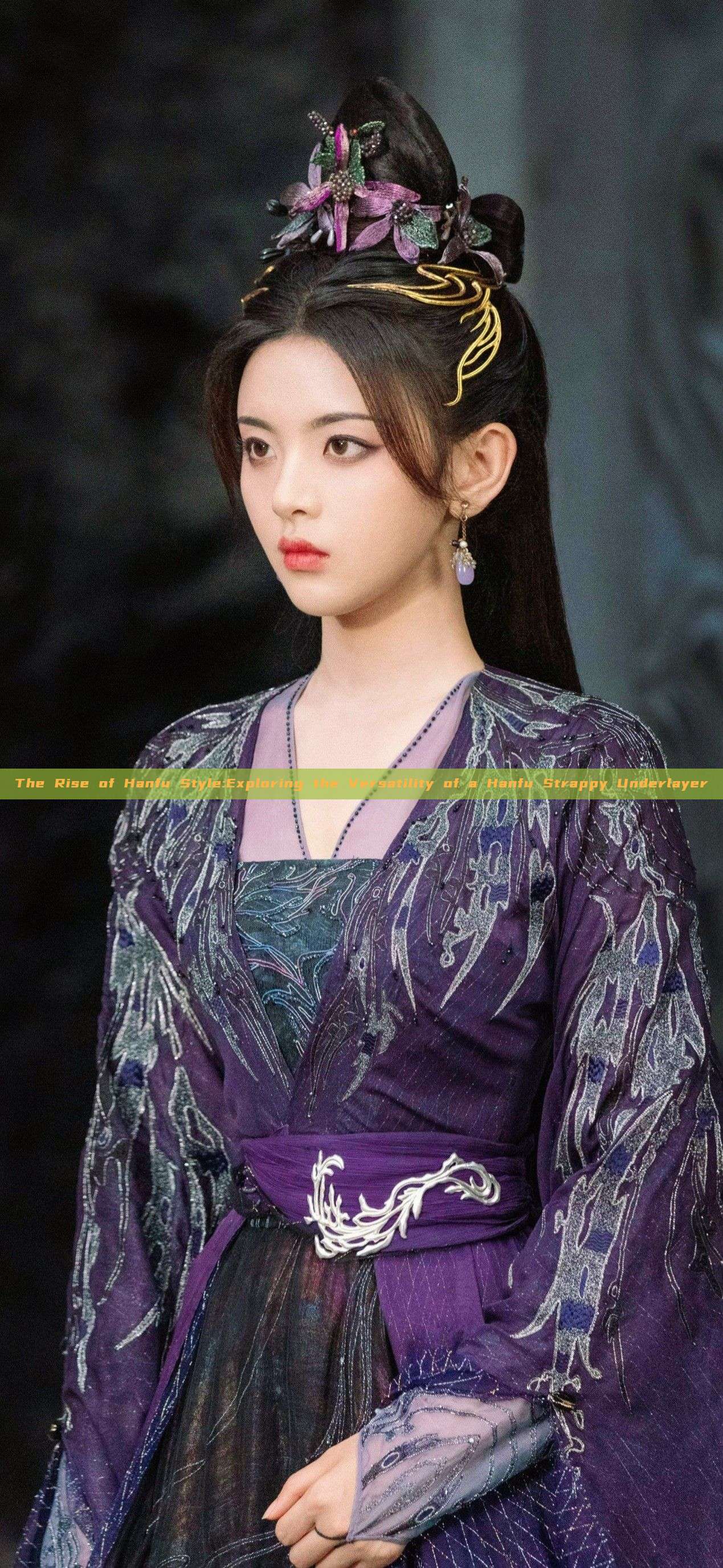 The Rise of Hanfu Style:Exploring the Versatility of a Hanfu Strappy Underlayer The Rise of Hanfu Style:Exploring the Versatility of a Hanfu Strappy Underlayer