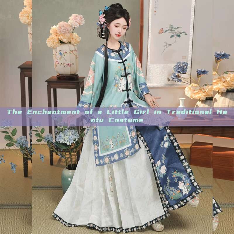 The Enchantment of a Little Girl in Traditional Hanfu Costume The Enchantment of a Little Girl in Traditional Hanfu Costume