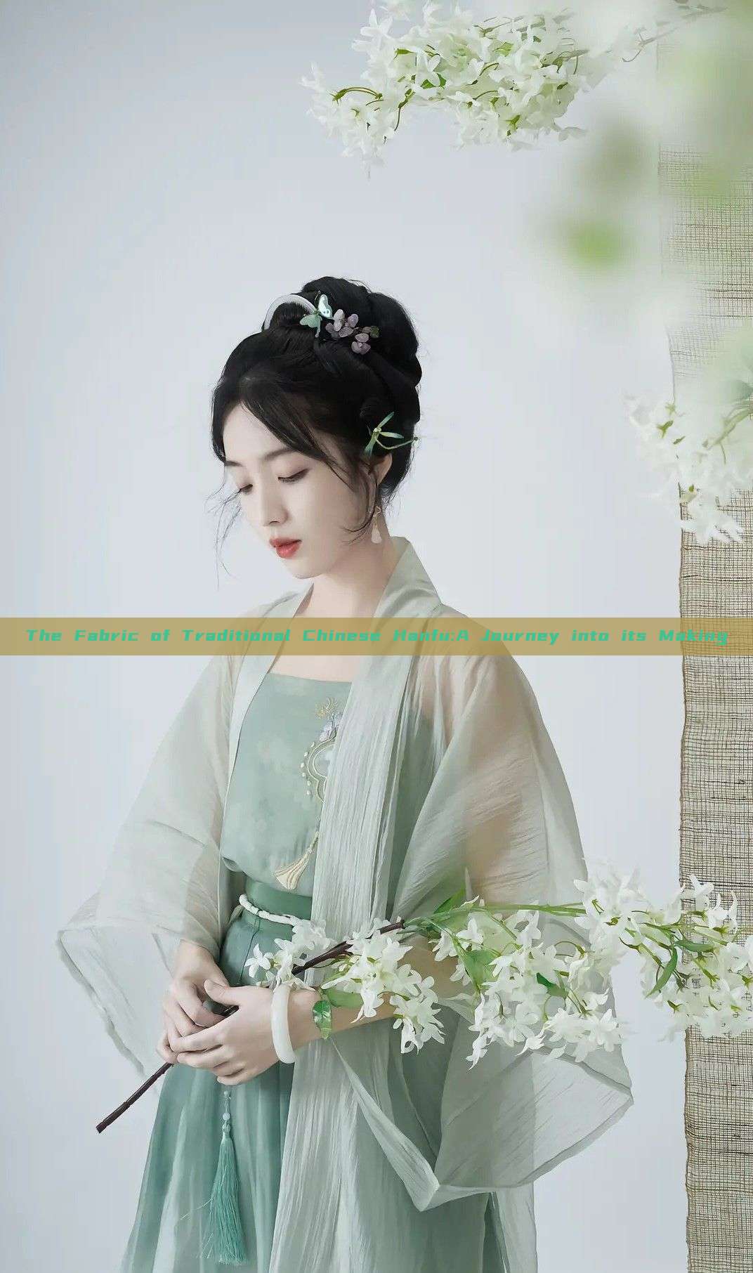 The Fabric of Traditional Chinese Hanfu:A Journey into its Making The Fabric of Traditional Chinese Hanfu:A Journey into its Making