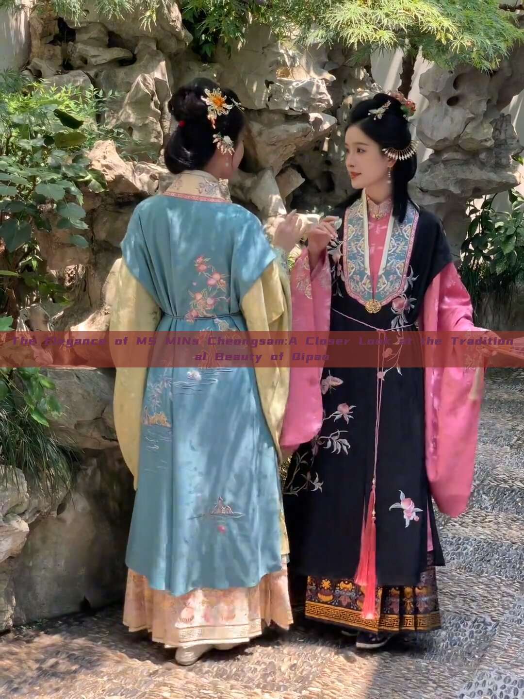 The Elegance of MS MINs Cheongsam:A Closer Look at the Traditional Beauty of Qipao The Elegance of MS MINs Cheongsam:A Closer Look at the Traditional Beauty of Qipao