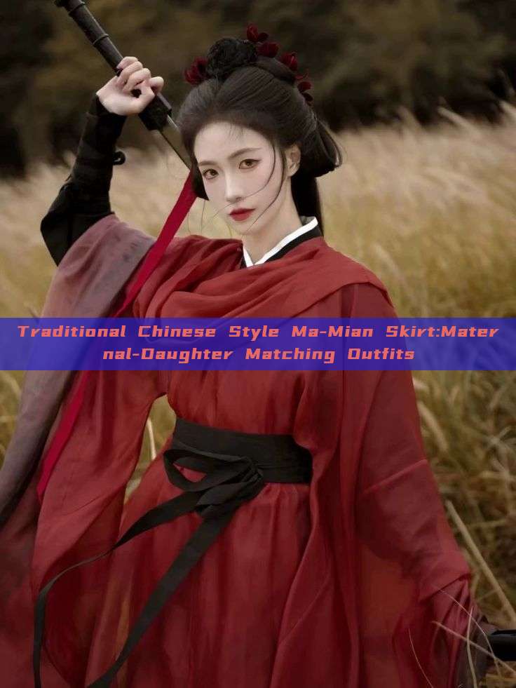 Traditional Chinese Style Ma-Mian Skirt:Maternal-Daughter Matching Outfits Traditional Chinese Style Ma-Mian Skirt:Maternal-Daughter Matching Outfits
