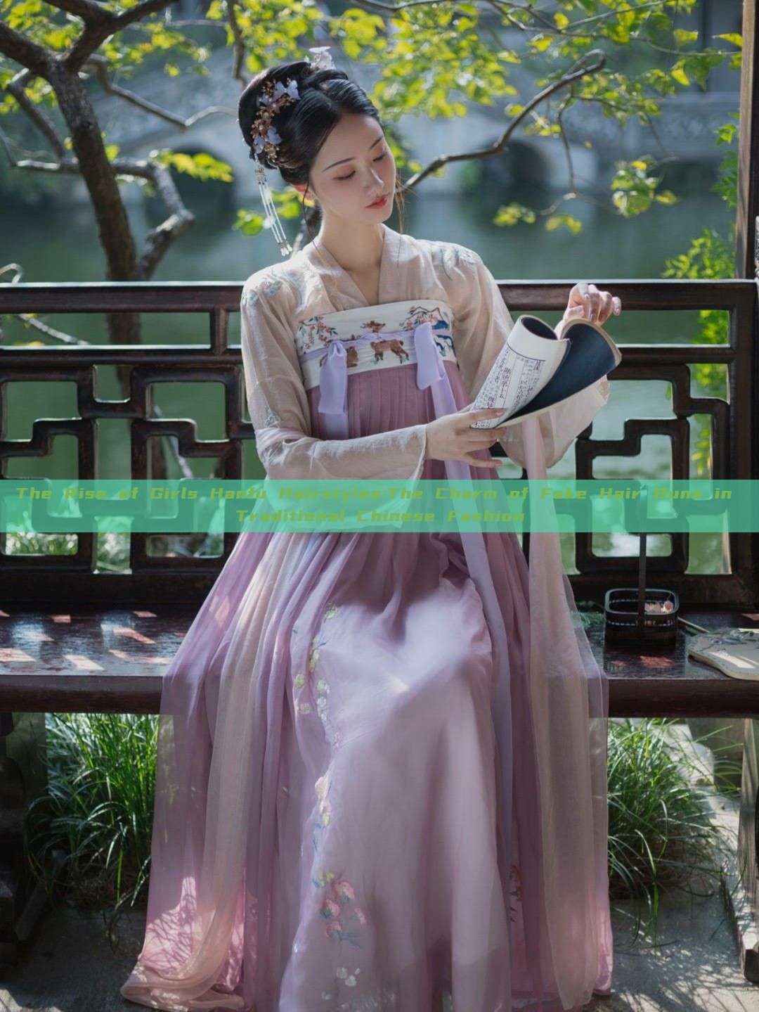 The Rise of Girls Hanfu Hairstyles:The Charm of Fake Hair Buns in Traditional Chinese Fashion The Rise of Girls Hanfu Hairstyles:The Charm of Fake Hair Buns in Traditional Chinese Fashion