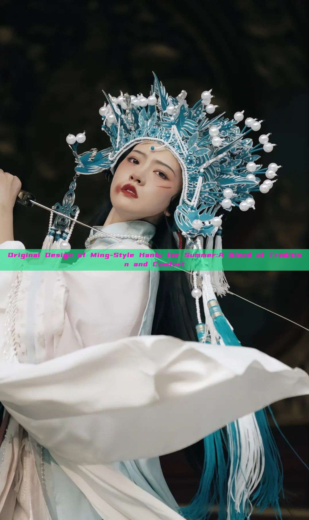 Original Design of Ming-Style Hanfu for Summer:A Blend of Tradition and Comfort Original Design of Ming-Style Hanfu for Summer:A Blend of Tradition and Comfort