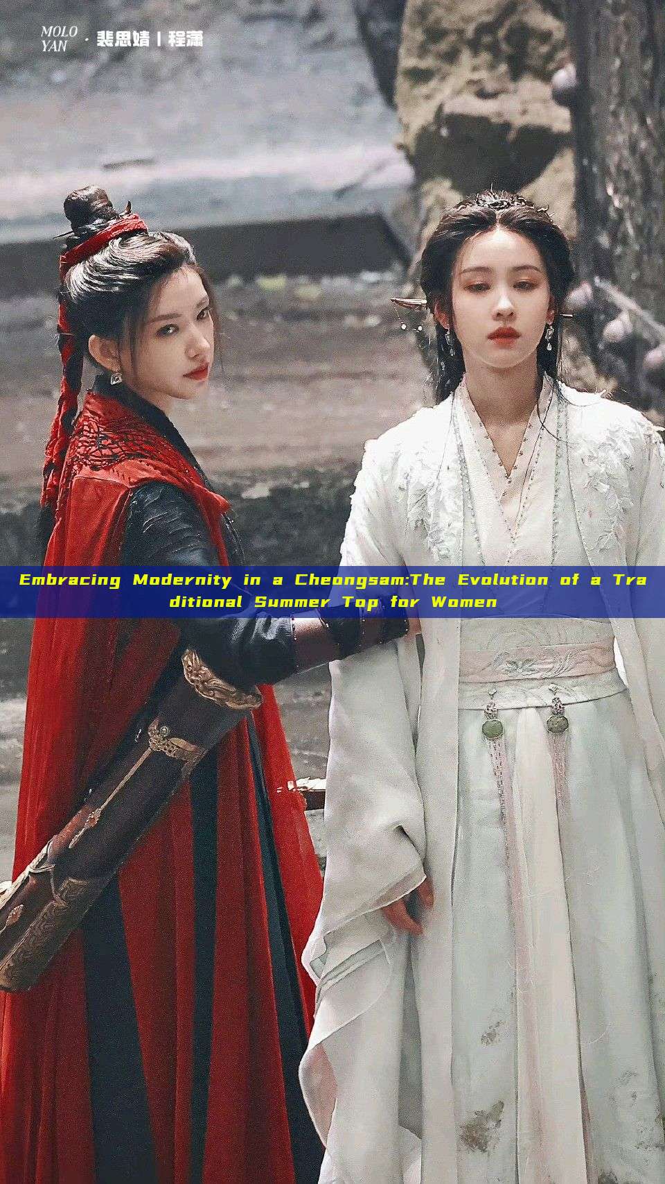 Embracing Modernity in a Cheongsam:The Evolution of a Traditional Summer Top for Women Embracing Modernity in a Cheongsam:The Evolution of a Traditional Summer Top for Women