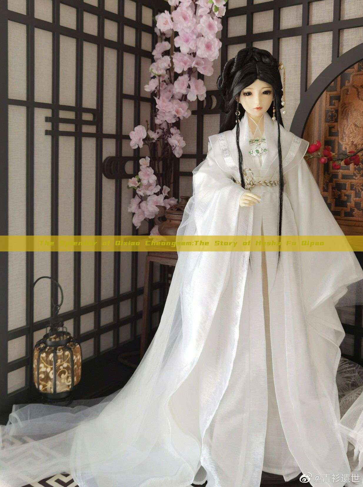 The Splendor of Qixiao Cheongsam:The Story of Heshu Fu Qipao The Splendor of Qixiao Cheongsam:The Story of Heshu Fu Qipao