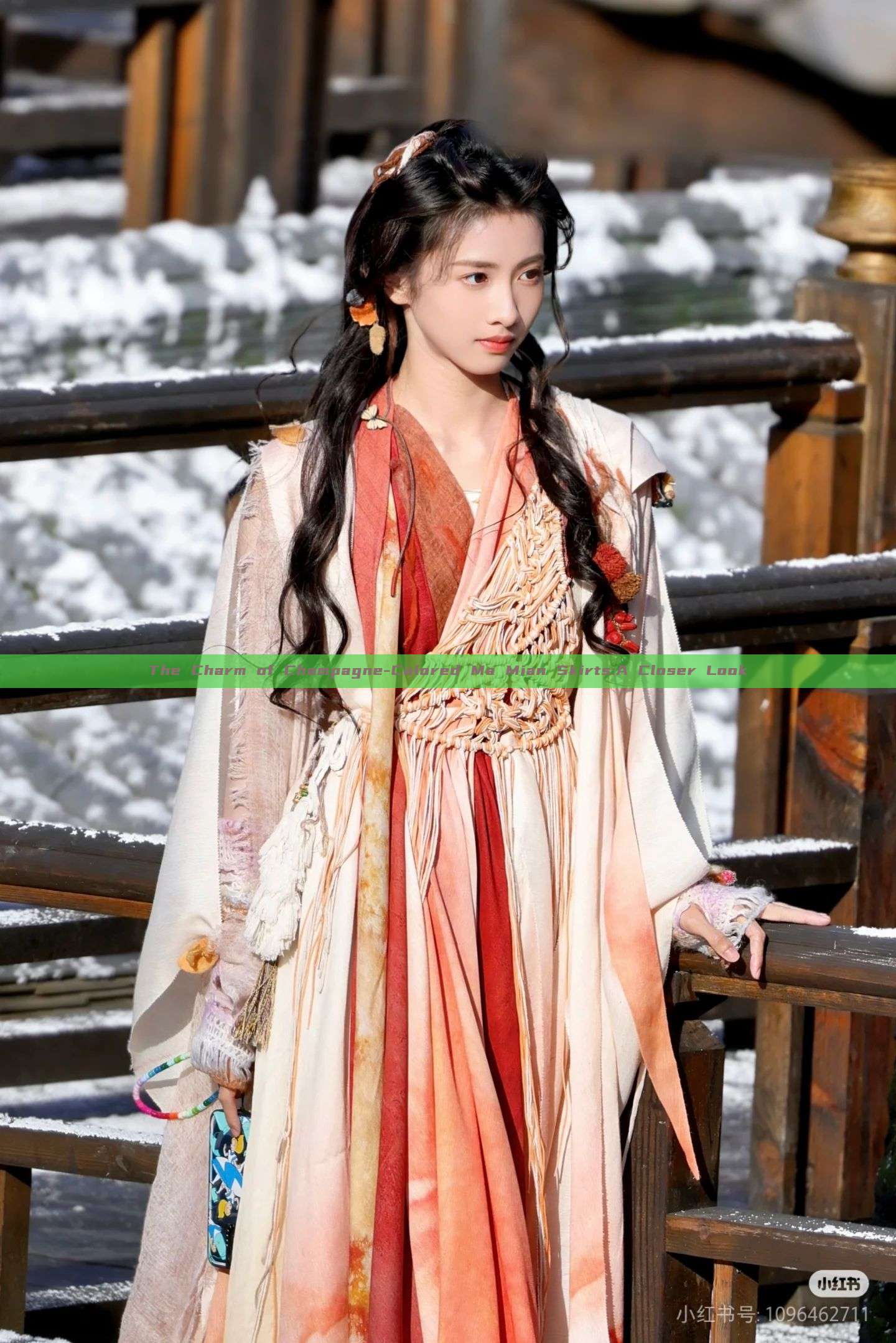 The Charm of Champagne-Colored Ma Mian Skirts:A Closer Look The Charm of Champagne-Colored Ma Mian Skirts:A Closer Look