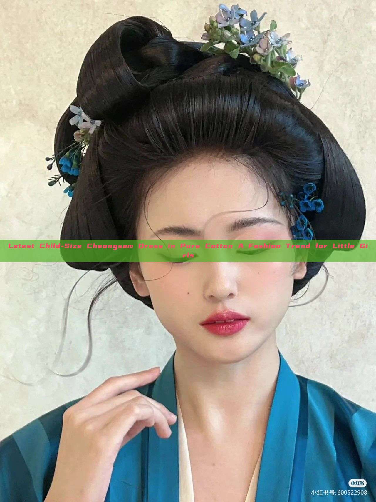 Latest Child-Size Cheongsam Dress in Pure Cotton A Fashion Trend for Little Girls Latest Child-Size Cheongsam Dress in Pure Cotton A Fashion Trend for Little Girls