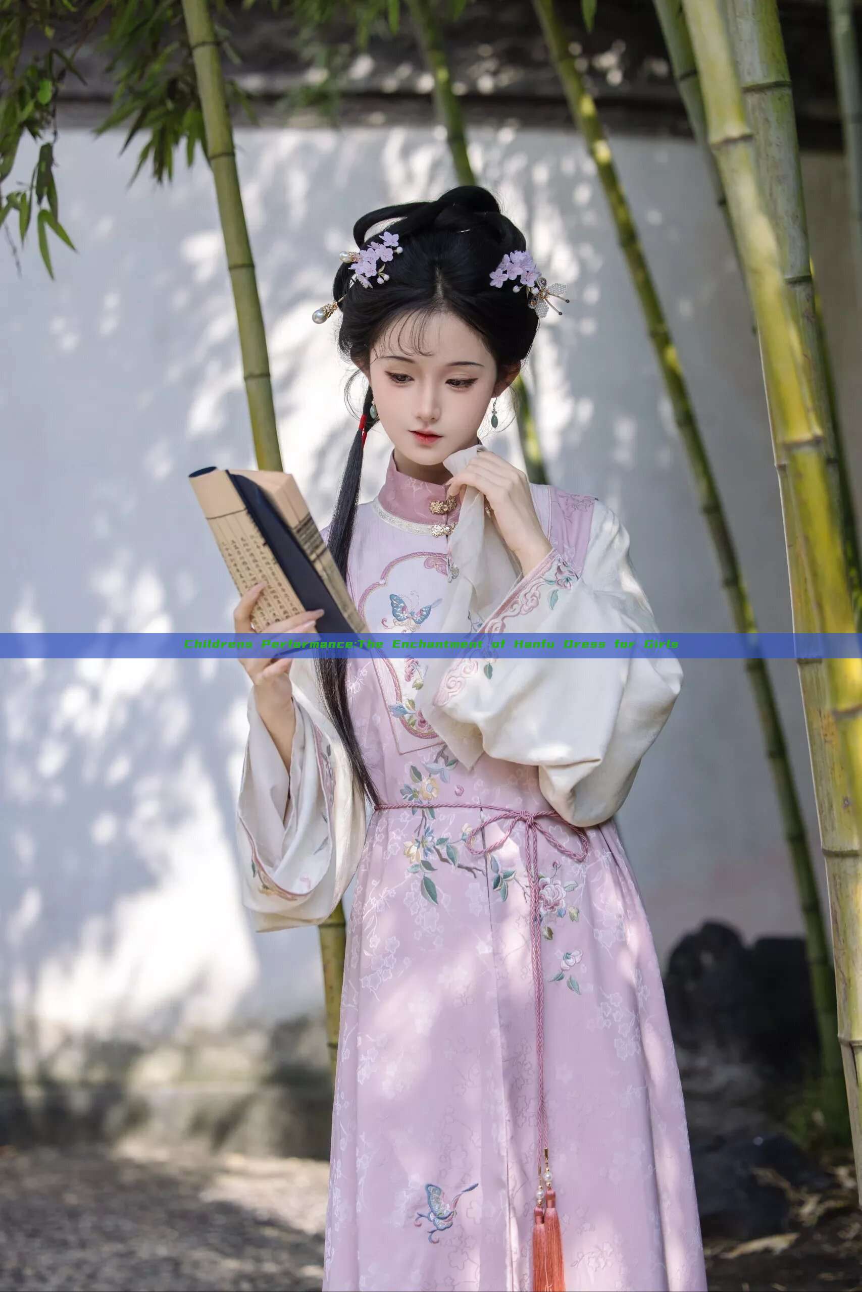 Childrens Performance:The Enchantment of Hanfu Dress for Girls Childrens Performance:The Enchantment of Hanfu Dress for Girls