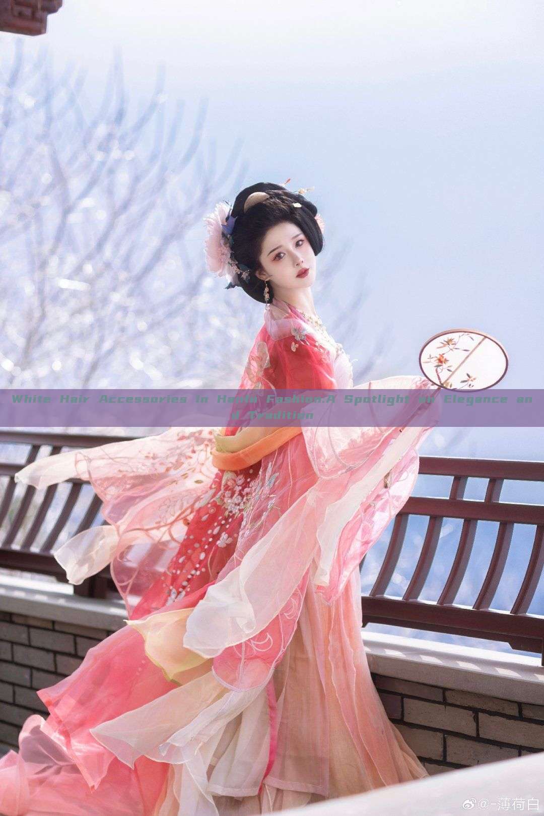 White Hair Accessories in Hanfu Fashion:A Spotlight on Elegance and Tradition White Hair Accessories in Hanfu Fashion:A Spotlight on Elegance and Tradition