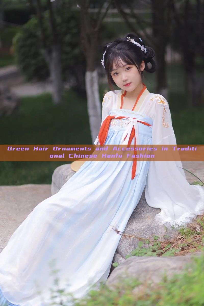 Green Hair Ornaments and Accessories in Traditional Chinese Hanfu Fashion Green Hair Ornaments and Accessories in Traditional Chinese Hanfu Fashion