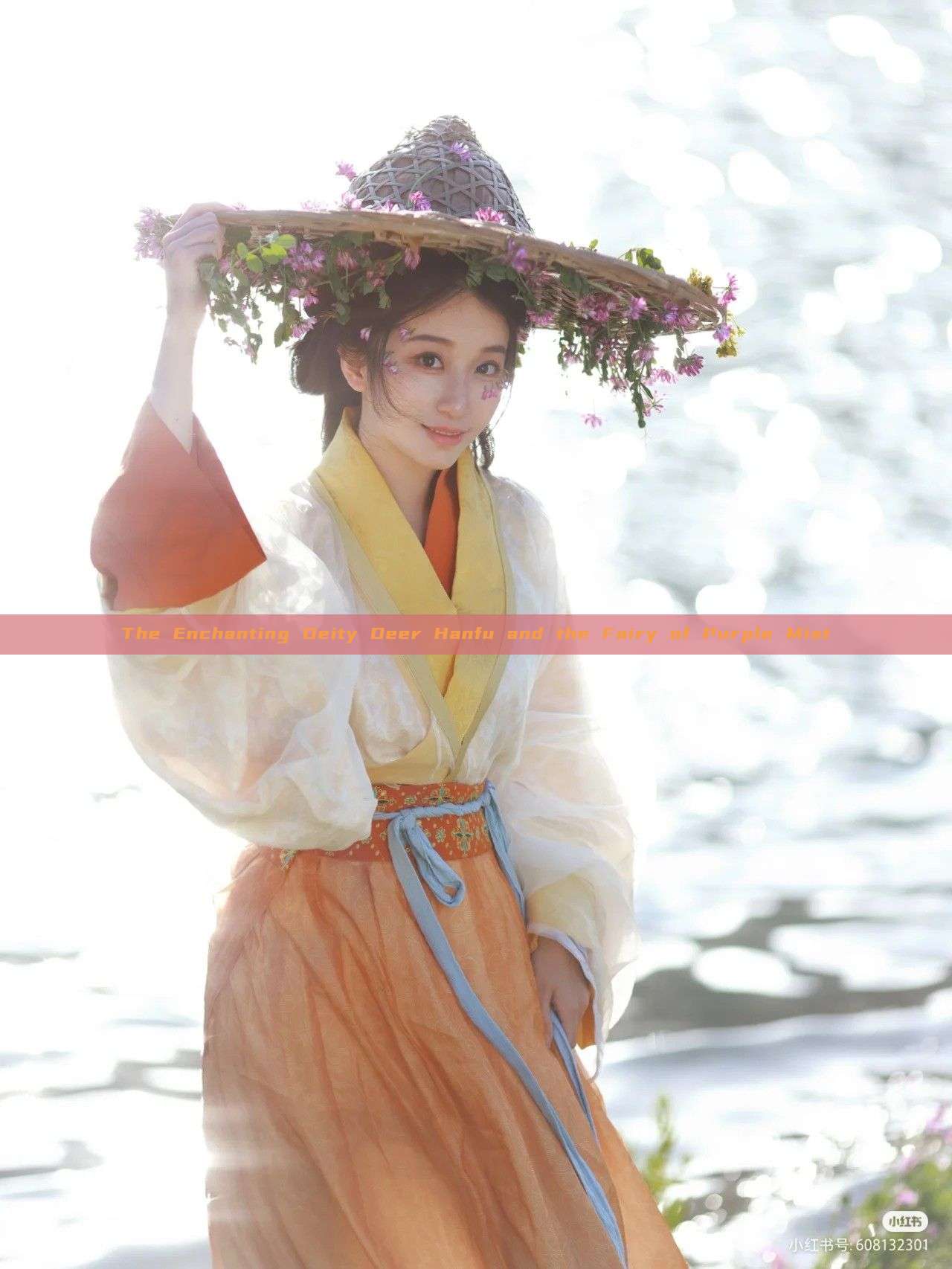 The Enchanting Deity Deer Hanfu and the Fairy of Purple Mist The Enchanting Deity Deer Hanfu and the Fairy of Purple Mist