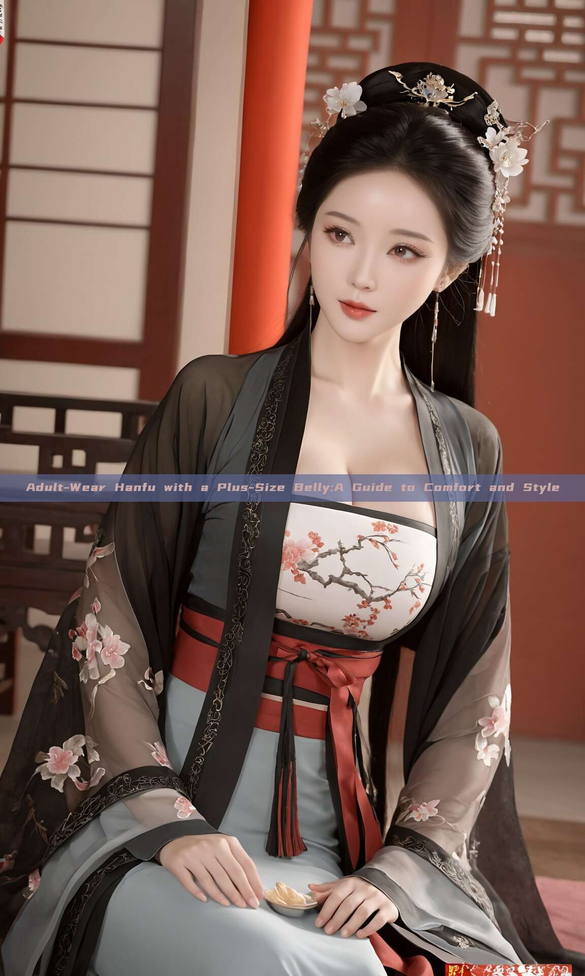 Adult-Wear Hanfu with a Plus-Size Belly:A Guide to Comfort and Style Adult-Wear Hanfu with a Plus-Size Belly:A Guide to Comfort and Style