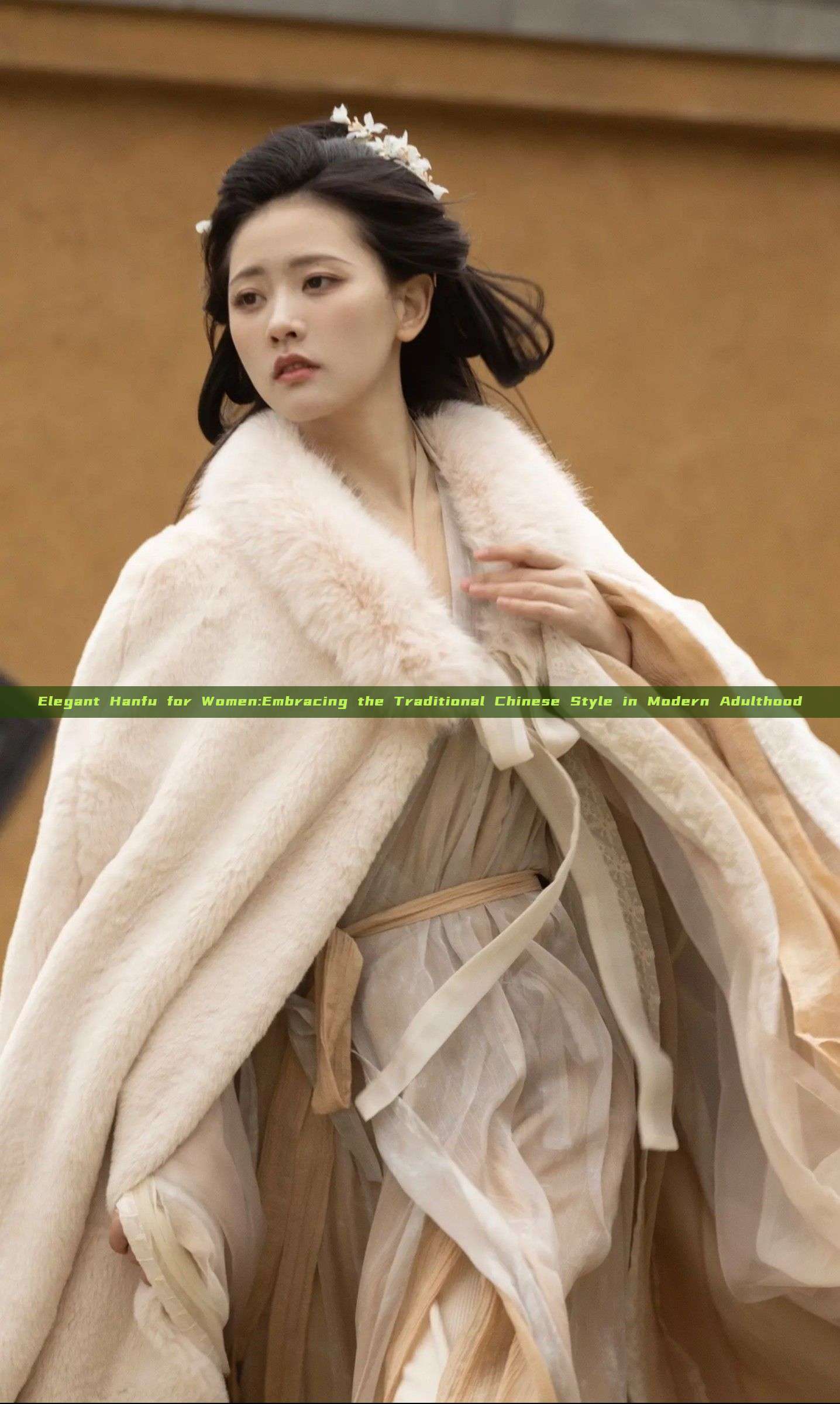 Elegant Hanfu for Women:Embracing the Traditional Chinese Style in Modern Adulthood Elegant Hanfu for Women:Embracing the Traditional Chinese Style in Modern Adulthood