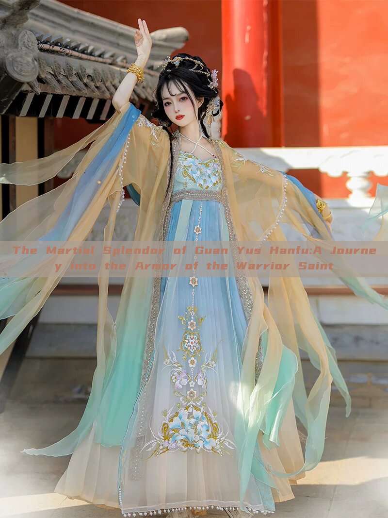 The Martial Splendor of Guan Yus Hanfu:A Journey into the Armor of the Warrior Saint The Martial Splendor of Guan Yus Hanfu:A Journey into the Armor of the Warrior Saint