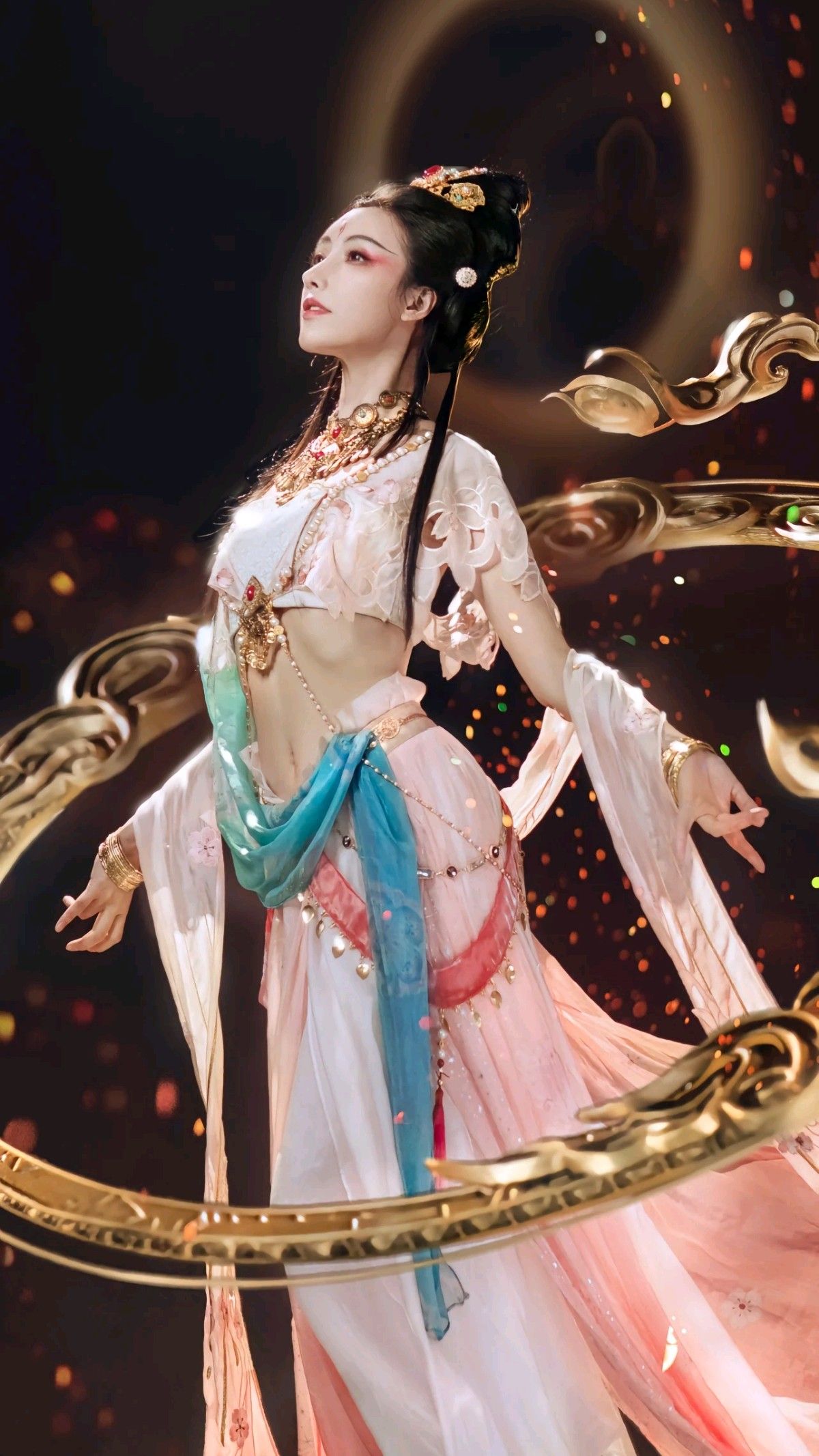 Empress-Style Hanfu for Children:The Aristocratic Charm of Concubines Attire Empress-Style Hanfu for Children:The Aristocratic Charm of Concubines Attire