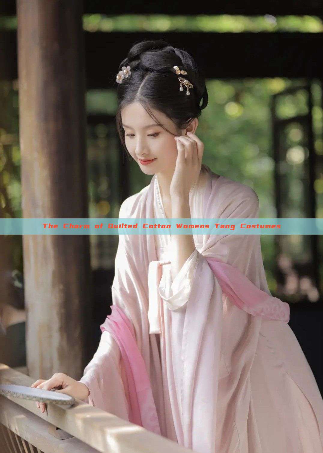 The Charm of Quilted Cotton Womens Tang Costumes