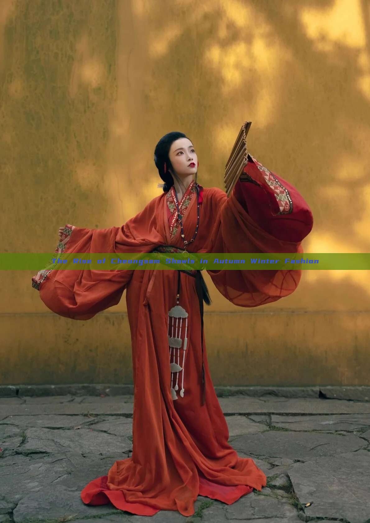 The Rise of Cheongsam Shawls in Autumn Winter Fashion The Rise of Cheongsam Shawls in Autumn Winter Fashion