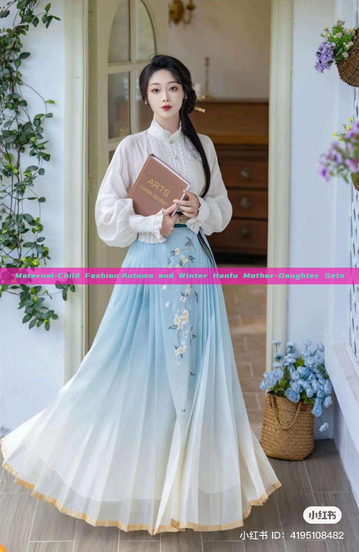 Maternal-Child Fashion:Autumn and Winter Hanfu Mother-Daughter Sets