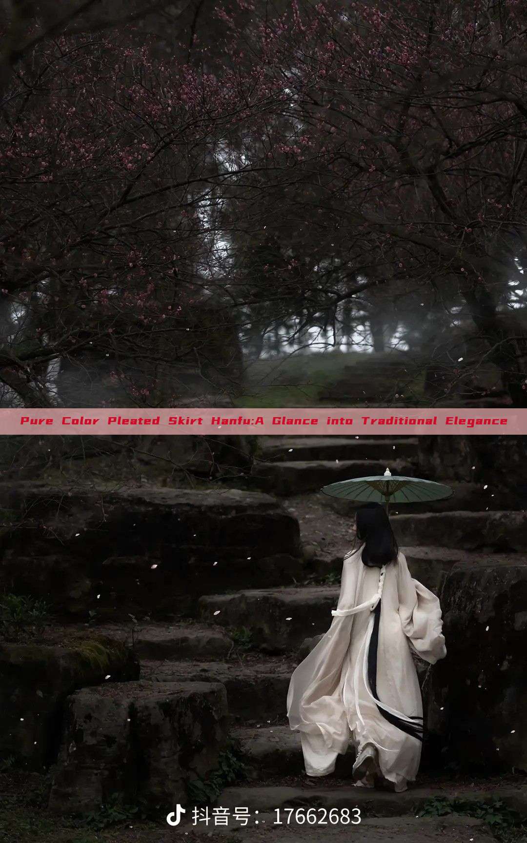 Pure Color Pleated Skirt Hanfu:A Glance into Traditional Elegance Pure Color Pleated Skirt Hanfu:A Glance into Traditional Elegance