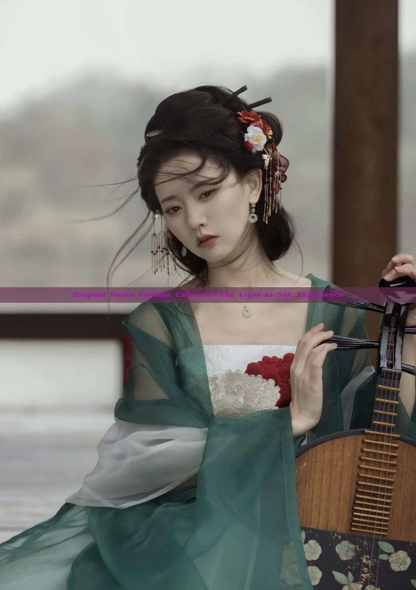 Original Hanfu Fashion Collection:The Light-as-Silk Experience Original Hanfu Fashion Collection:The Light-as-Silk Experience