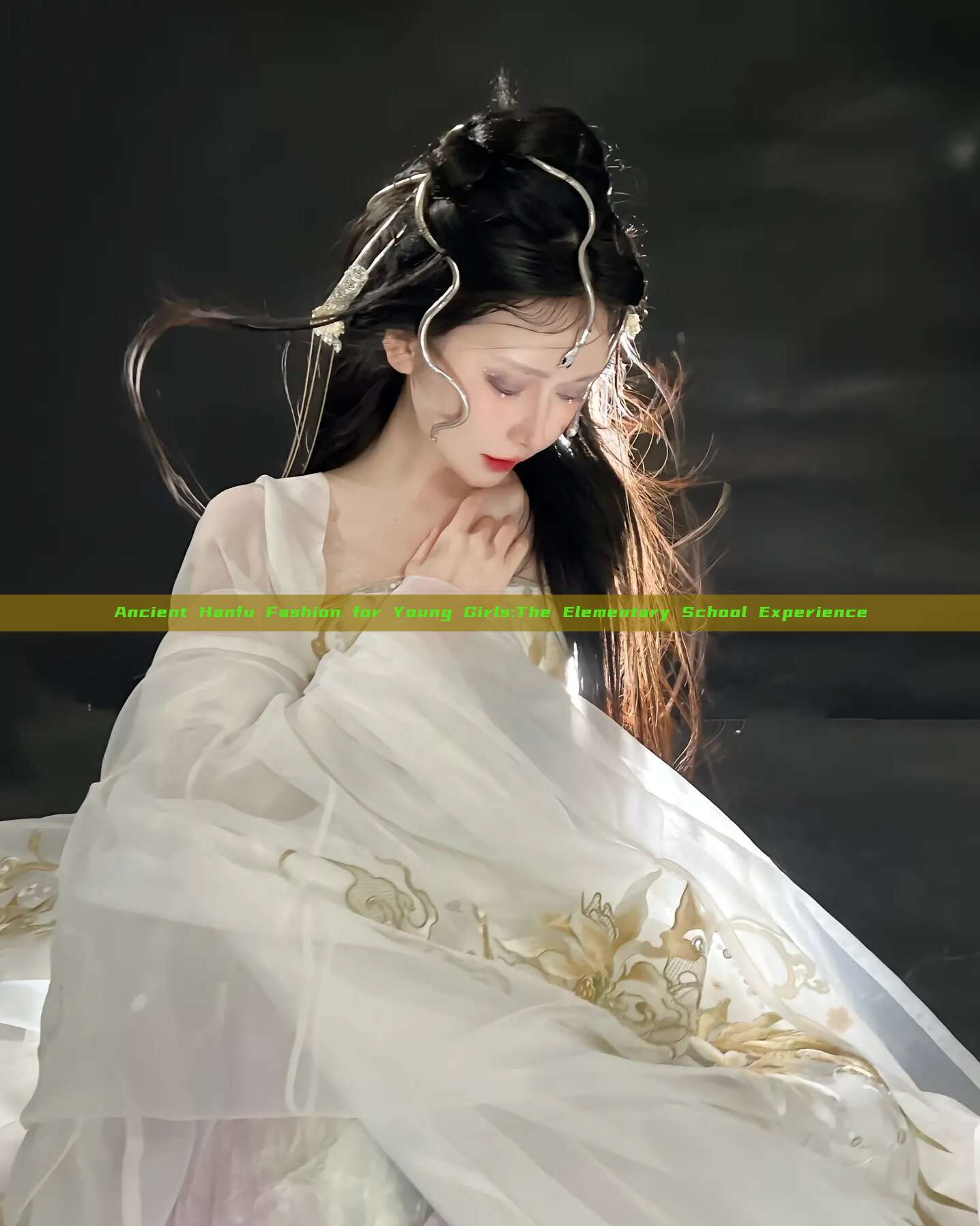 Ancient Hanfu Fashion for Young Girls:The Elementary School Experience Ancient Hanfu Fashion for Young Girls:The Elementary School Experience