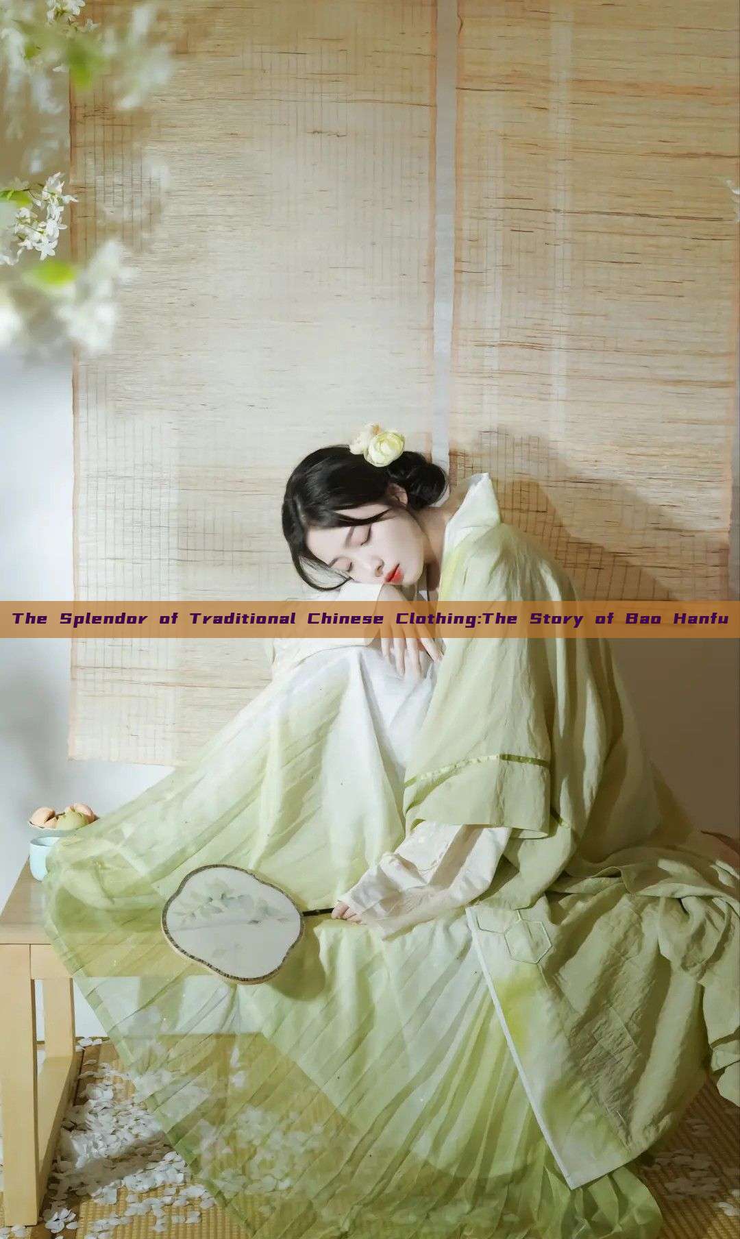 The Splendor of Traditional Chinese Clothing:The Story of Bao Hanfu The Splendor of Traditional Chinese Clothing:The Story of Bao Hanfu