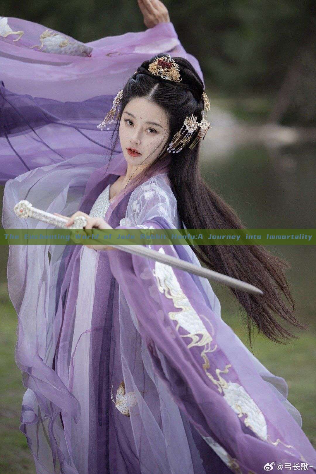 The Enchanting World of Jade Rabbit Hanfu:A Journey into Immortality The Enchanting World of Jade Rabbit Hanfu:A Journey into Immortality