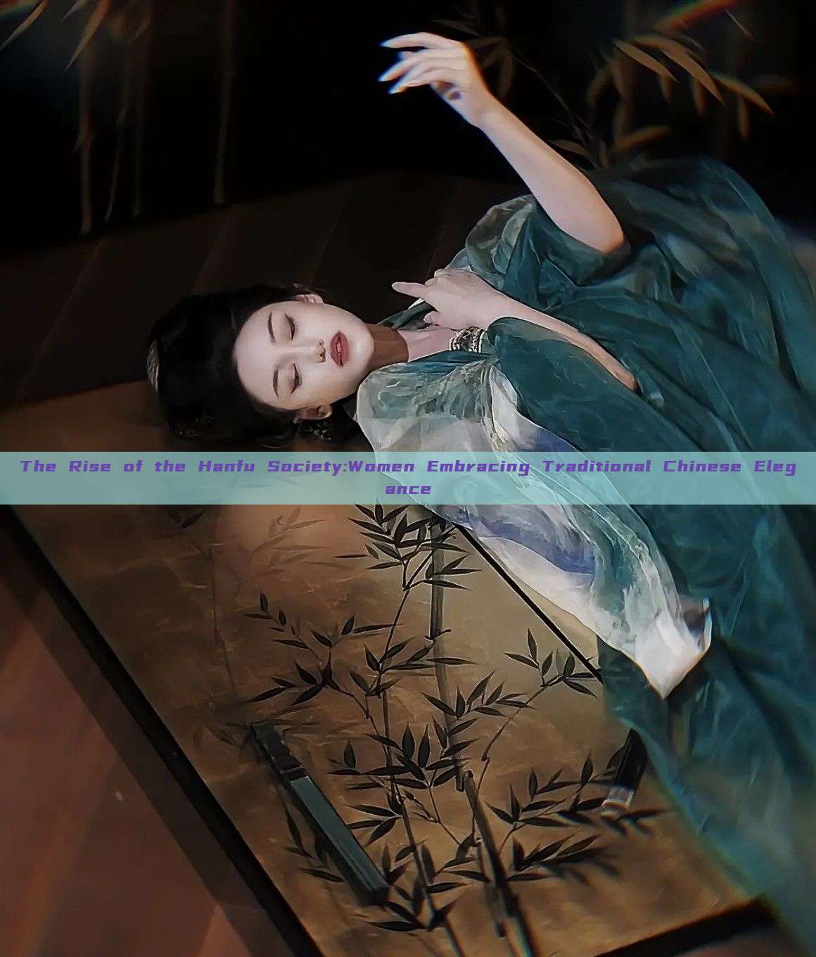 The Rise of the Hanfu Society:Women Embracing Traditional Chinese Elegance The Rise of the Hanfu Society:Women Embracing Traditional Chinese Elegance