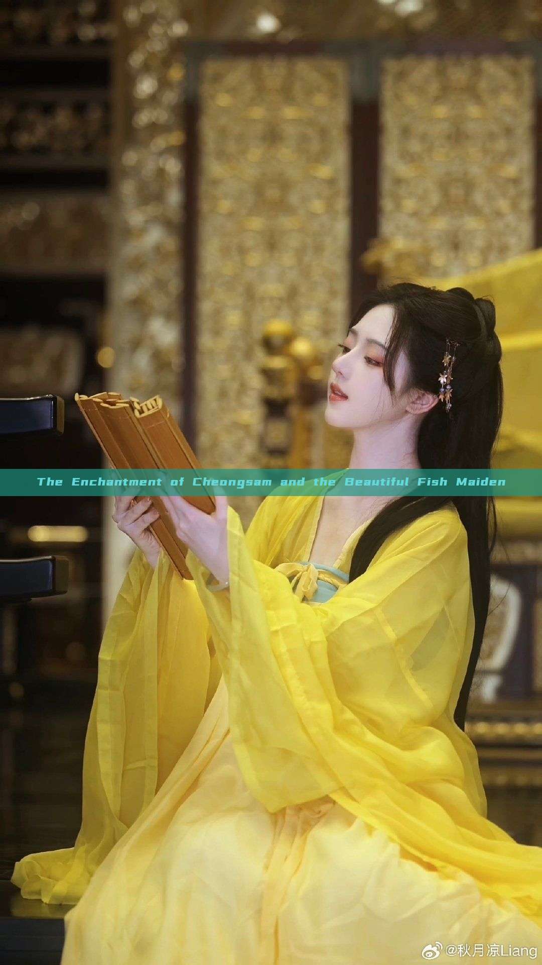 The Enchantment of Cheongsam and the Beautiful Fish Maiden The Enchantment of Cheongsam and the Beautiful Fish Maiden