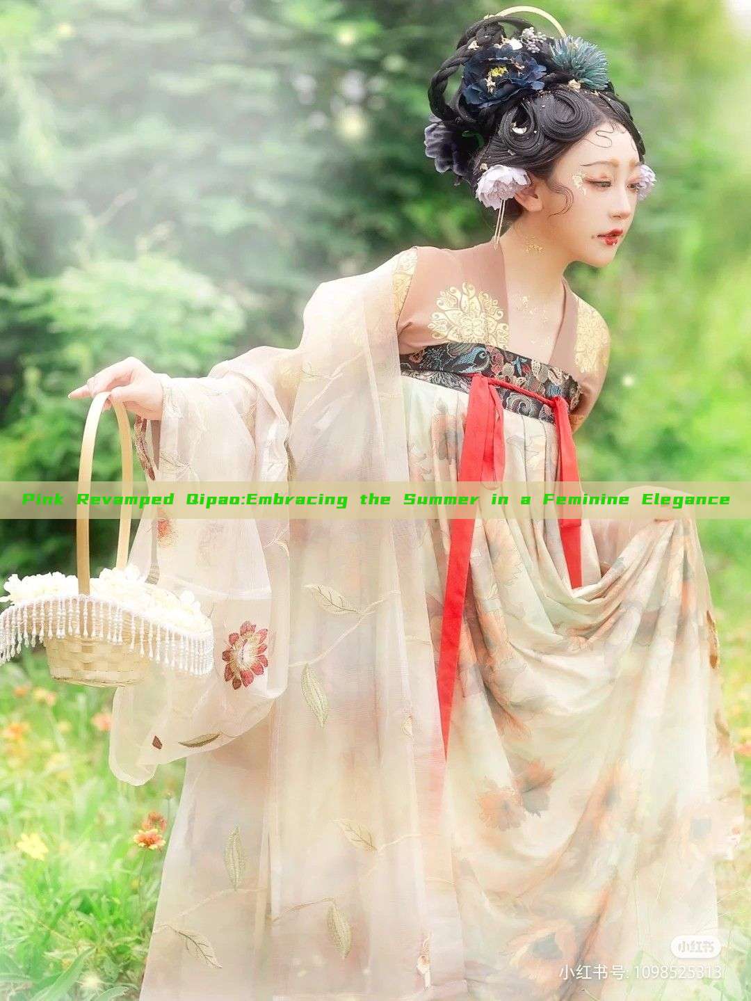 Pink Revamped Qipao:Embracing the Summer in a Feminine Elegance Pink Revamped Qipao:Embracing the Summer in a Feminine Elegance
