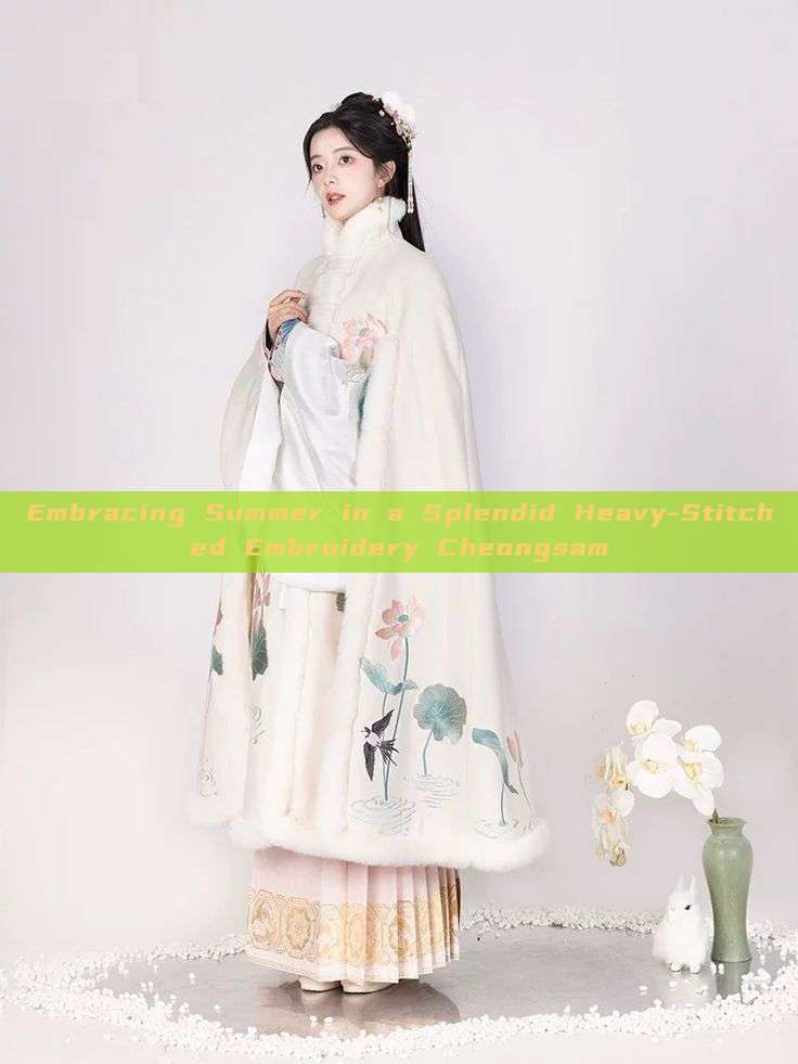Embracing Summer in a Splendid Heavy-Stitched Embroidery Cheongsam Embracing Summer in a Splendid Heavy-Stitched Embroidery Cheongsam