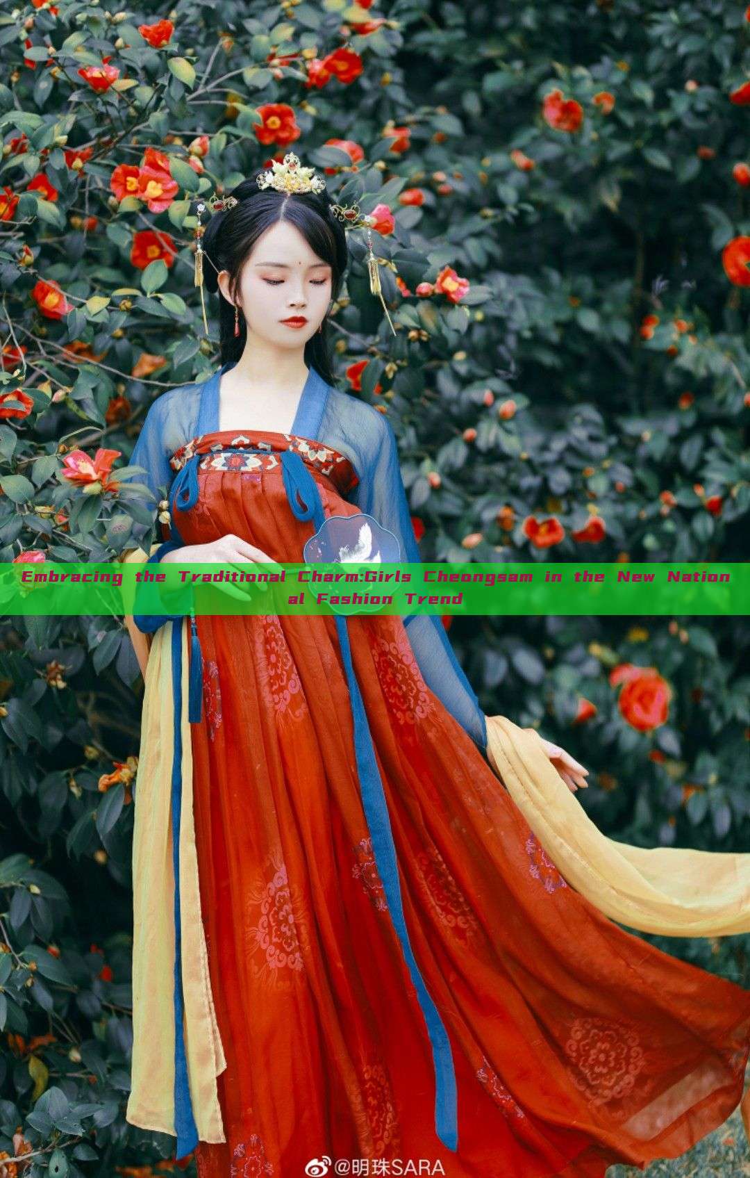 Embracing the Traditional Charm:Girls Cheongsam in the New National Fashion Trend Embracing the Traditional Charm:Girls Cheongsam in the New National Fashion Trend
