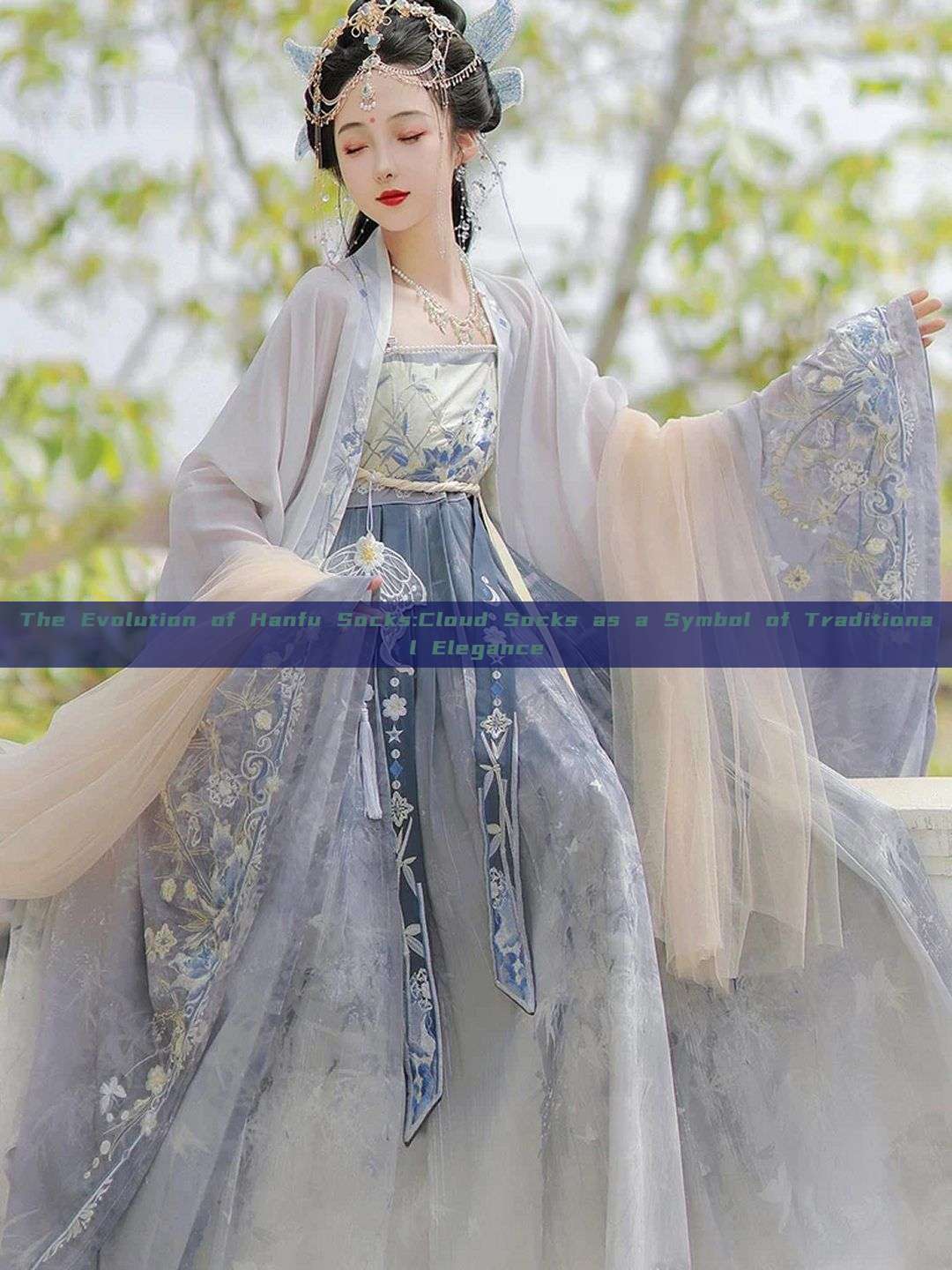 The Evolution of Hanfu Socks:Cloud Socks as a Symbol of Traditional Elegance The Evolution of Hanfu Socks:Cloud Socks as a Symbol of Traditional Elegance