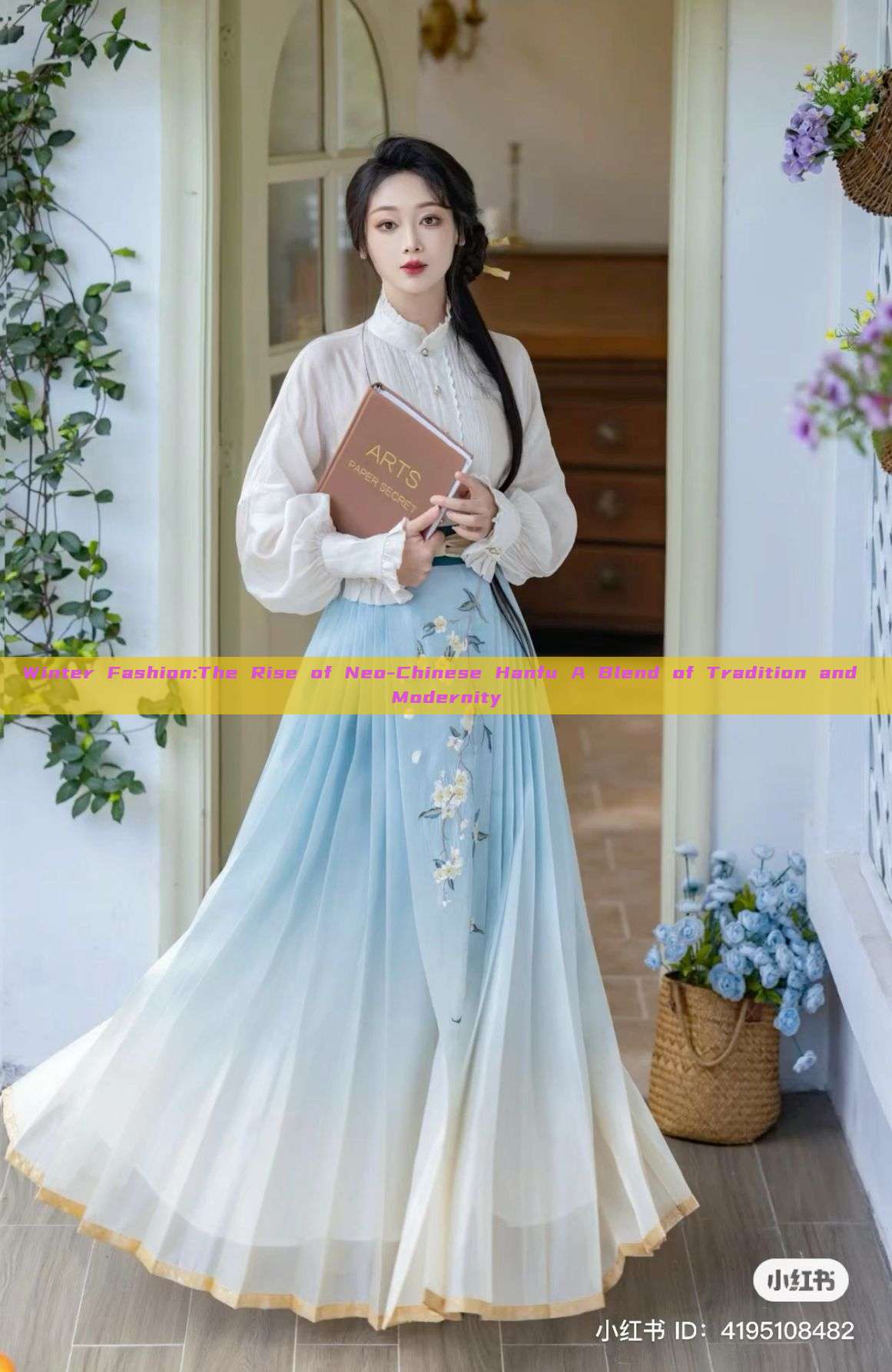 Winter Fashion:The Rise of Neo-Chinese Hanfu A Blend of Tradition and Modernity Winter Fashion:The Rise of Neo-Chinese Hanfu A Blend of Tradition and Modernity