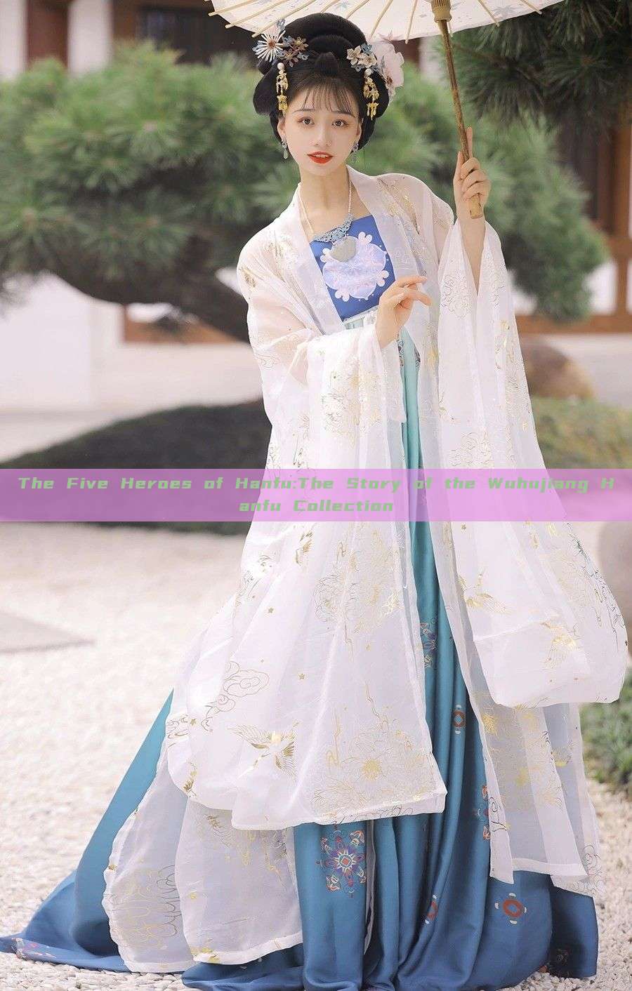 The Five Heroes of Hanfu:The Story of the Wuhujiang Hanfu Collection The Five Heroes of Hanfu:The Story of the Wuhujiang Hanfu Collection