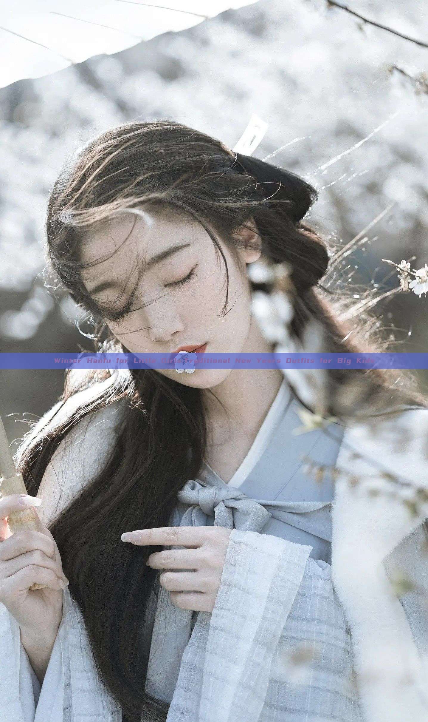 Winter Hanfu for Little Girls:Traditional New Years Outfits for Big Kids Winter Hanfu for Little Girls:Traditional New Years Outfits for Big Kids