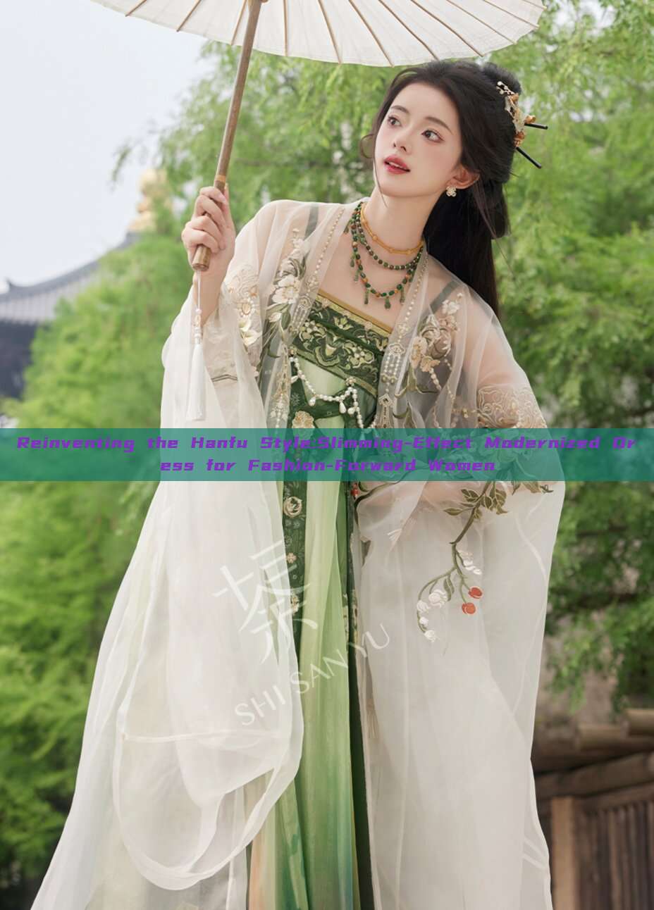 Reinventing the Hanfu Style:Slimming-Effect Modernized Dress for Fashion-Forward Women Reinventing the Hanfu Style:Slimming-Effect Modernized Dress for Fashion-Forward Women