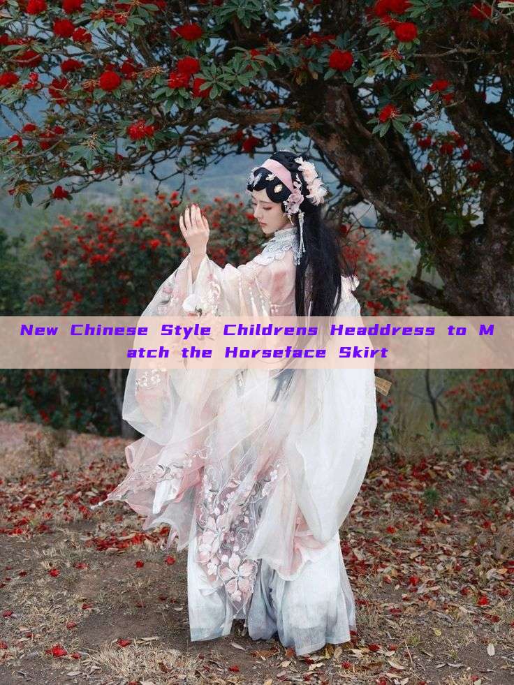 New Chinese Style Childrens Headdress to Match the Horseface Skirt New Chinese Style Childrens Headdress to Match the Horseface Skirt