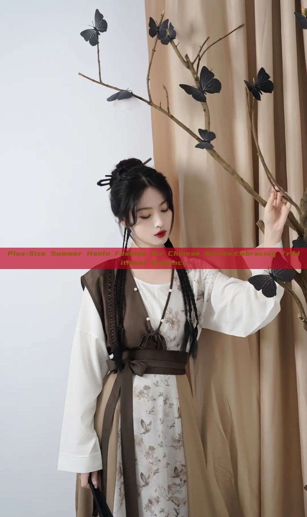 Plus-Size Summer Hanfu Fashion for Chinese Women:Embracing Traditional Elegance Plus-Size Summer Hanfu Fashion for Chinese Women:Embracing Traditional Elegance