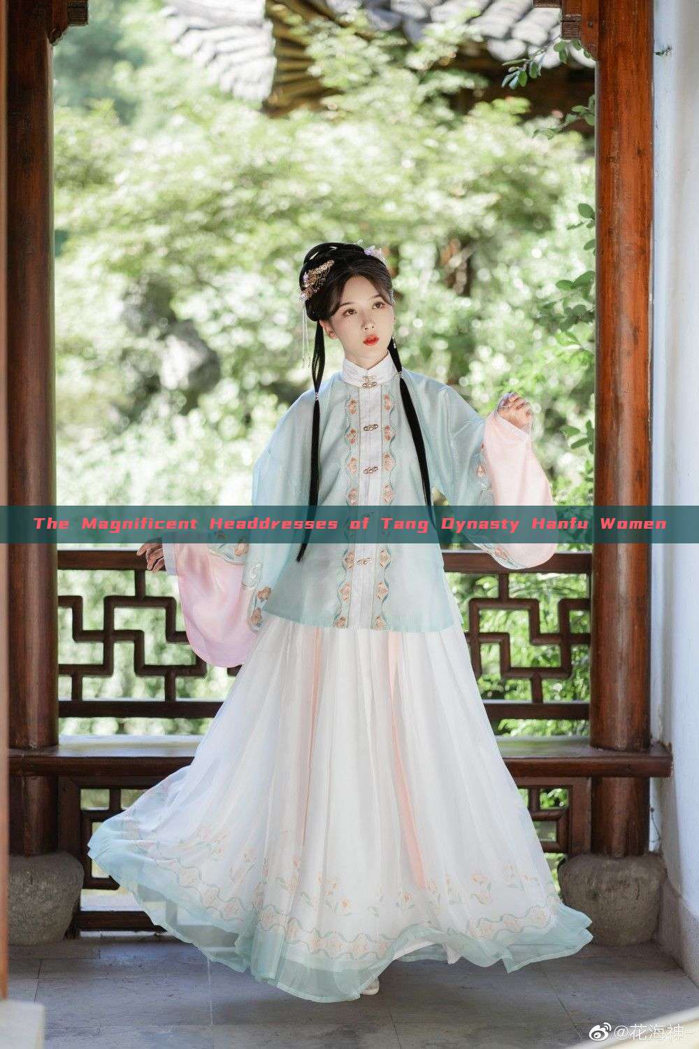 The Magnificent Headdresses of Tang Dynasty Hanfu Women The Magnificent Headdresses of Tang Dynasty Hanfu Women