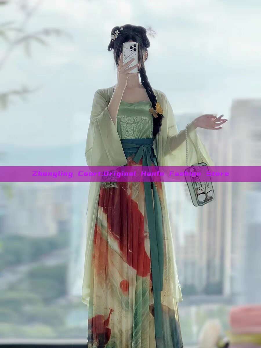 Zhongling Court:Original Hanfu Fashion Store Zhongling Court:Original Hanfu Fashion Store