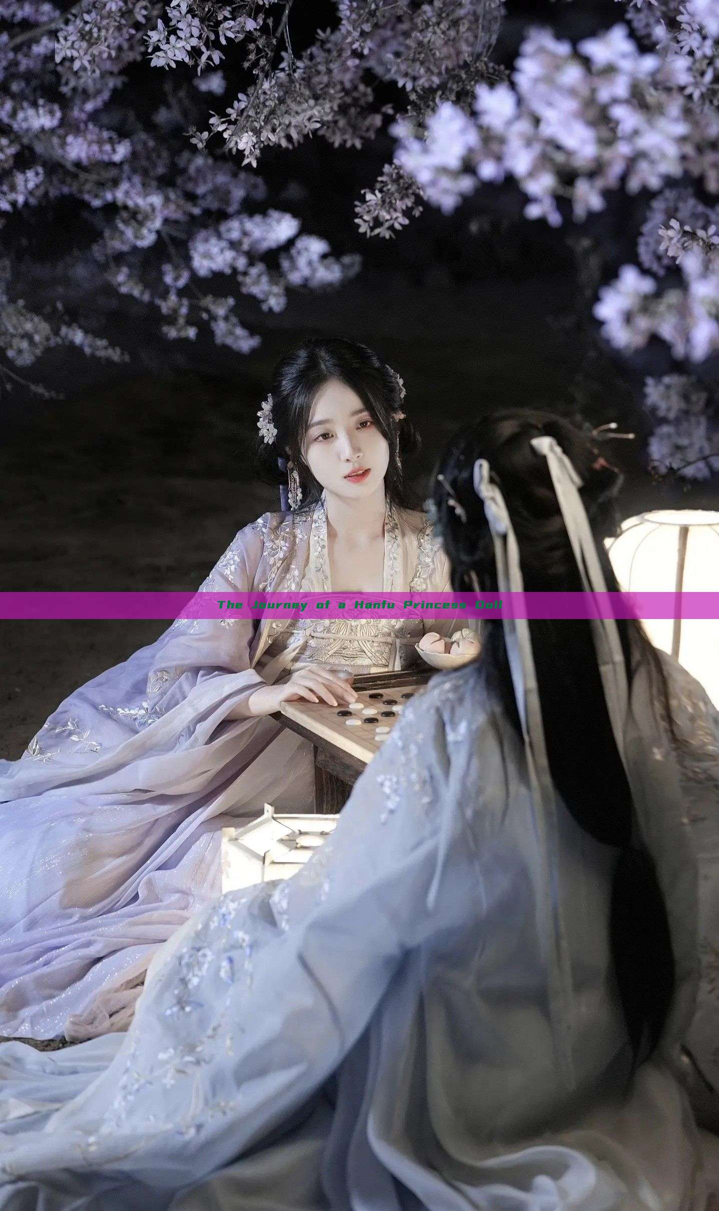 The Journey of a Hanfu Princess Doll The Journey of a Hanfu Princess Doll