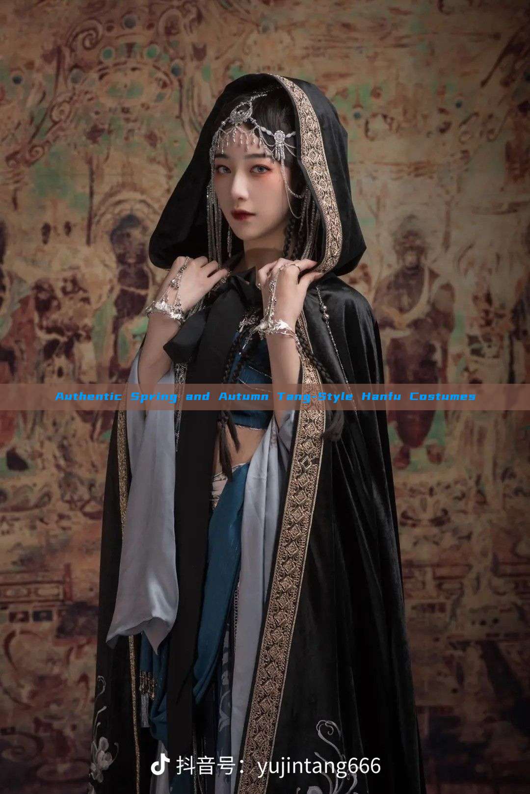 Authentic Spring and Autumn Tang-Style Hanfu Costumes Authentic Spring and Autumn Tang-Style Hanfu Costumes