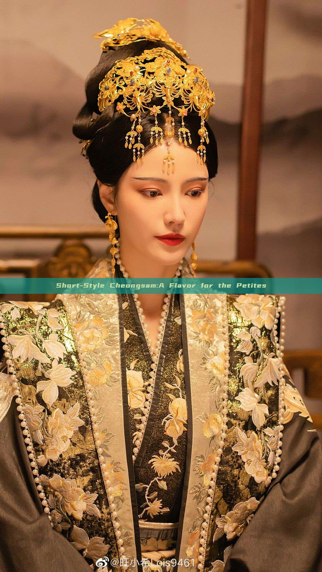 Short-Style Cheongsam:A Flavor for the Petites Short-Style Cheongsam:A Flavor for the Petites