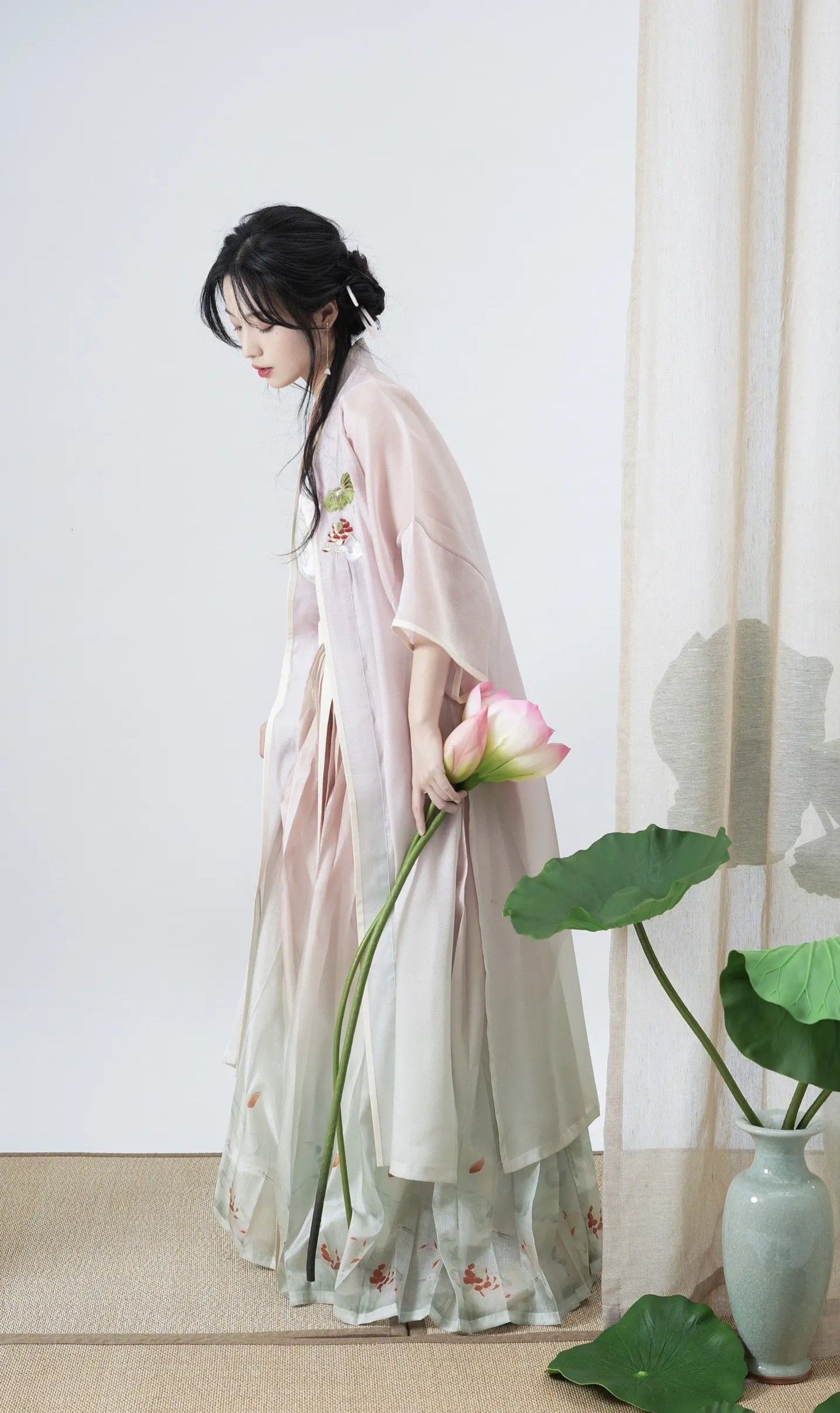 Summer Ethereal Beauty:The Allure of Traditional Chinese Dress Skirts for Girls