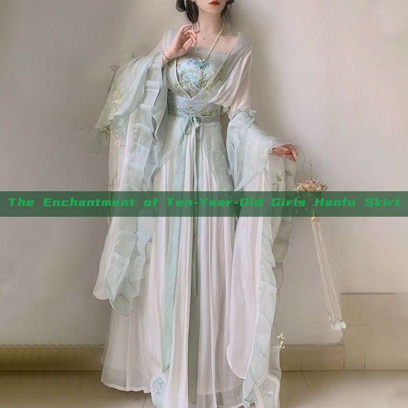 The Enchantment of Ten-Year-Old Girls Hanfu Skirt The Enchantment of Ten-Year-Old Girls Hanfu Skirt