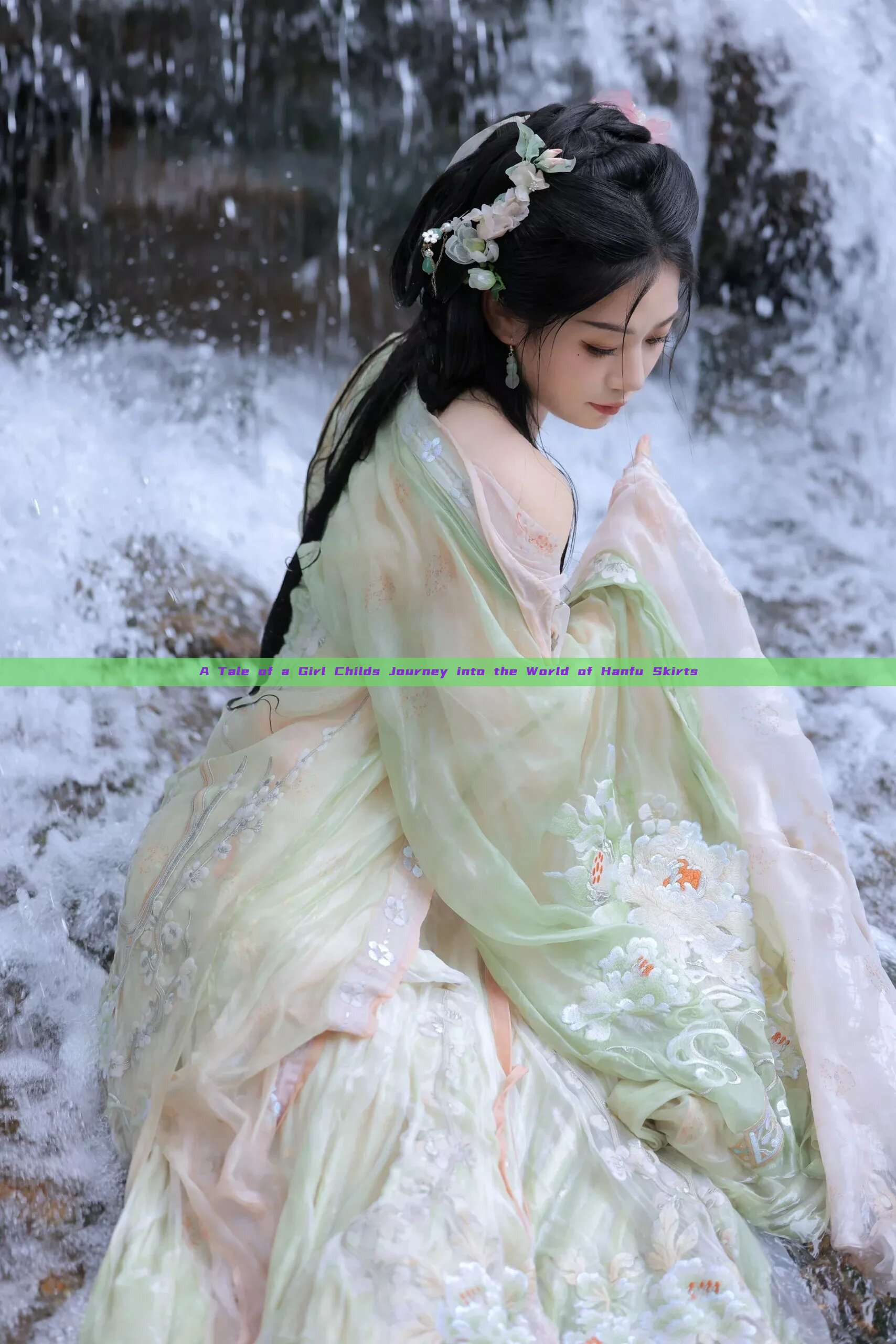 A Tale of a Girl Childs Journey into the World of Hanfu Skirts A Tale of a Girl Childs Journey into the World of Hanfu Skirts