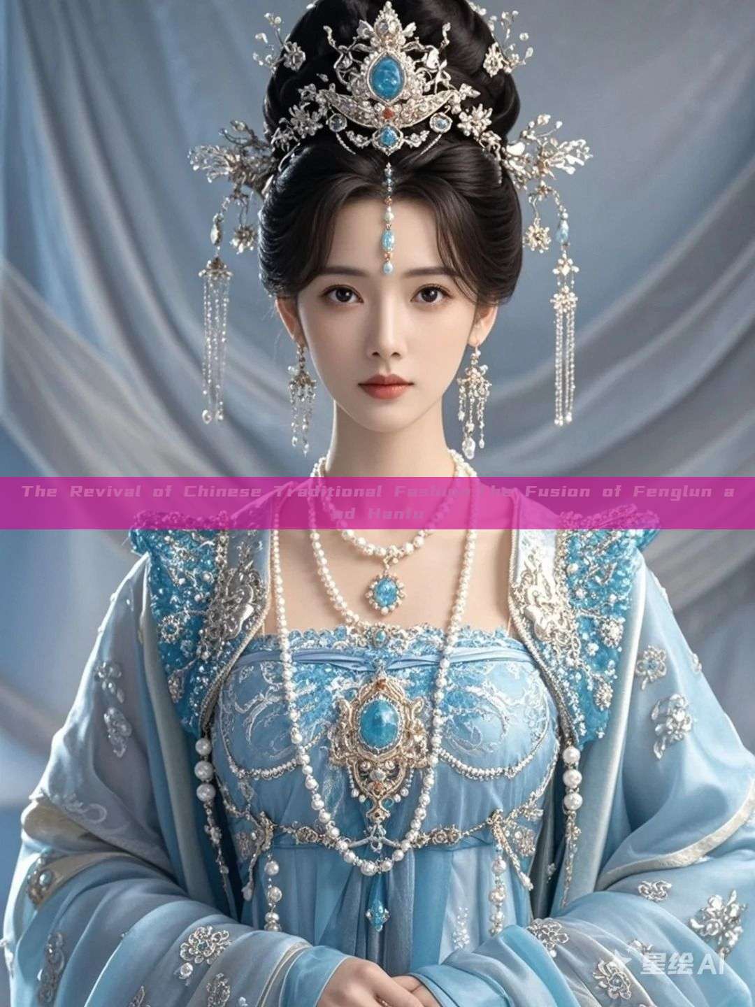The Revival of Chinese Traditional Fashion:The Fusion of Fenglun and Hanfu The Revival of Chinese Traditional Fashion:The Fusion of Fenglun and Hanfu